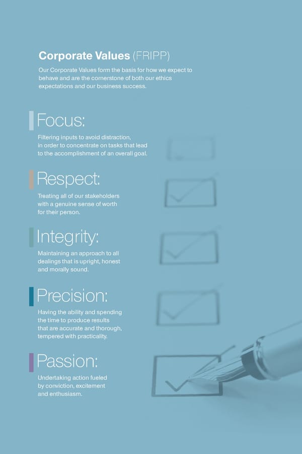 Our Code of Ethics & Conduct - Page 2