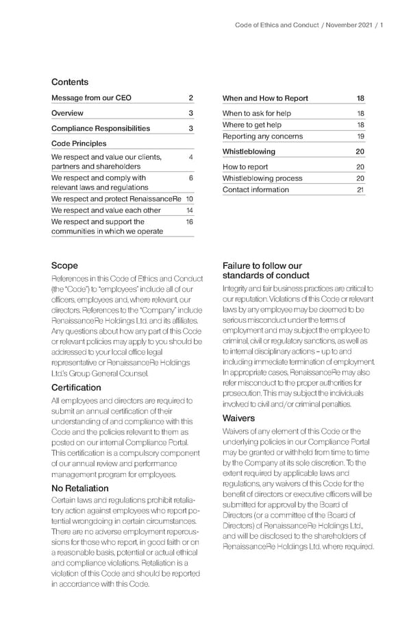 Our Code of Ethics & Conduct - Page 3