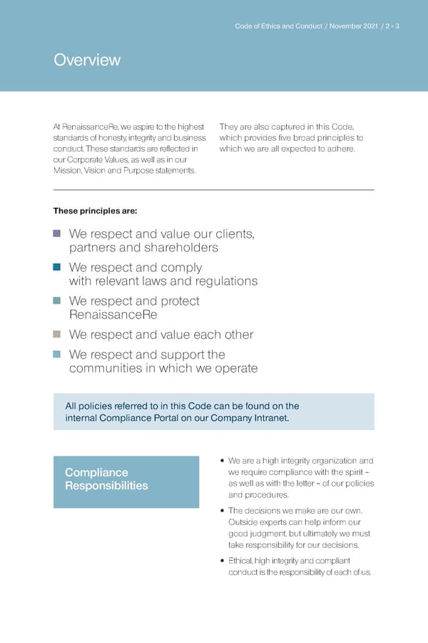 Our Code of Ethics & Conduct - Page 5