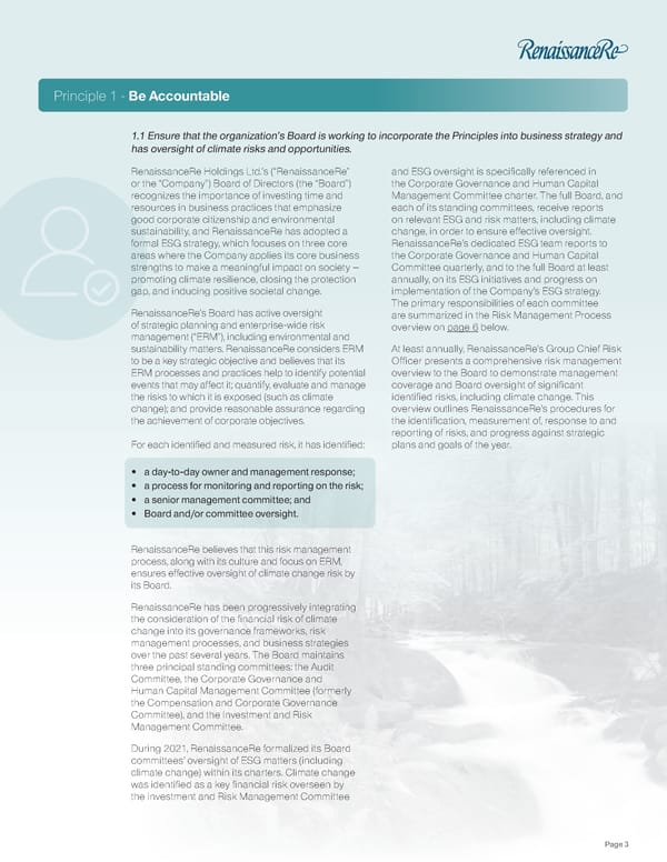 2022 ClimateWise Report - Page 5