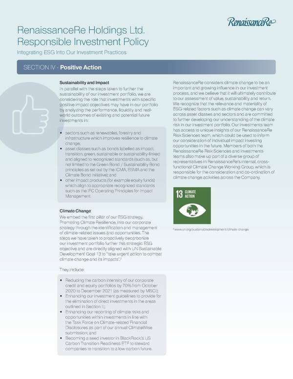 Responsible Investing Policy - Page 8