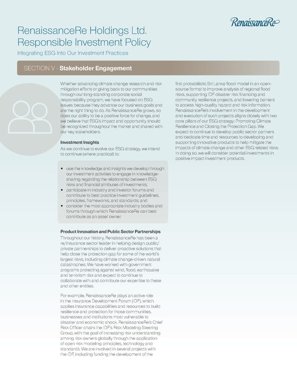 Responsible Investing Policy - Page 9